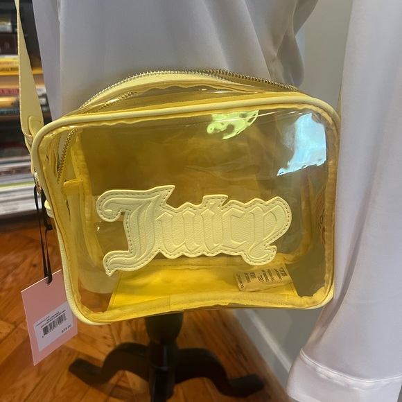 Juicy Couture Handbags - Juicy Couture Yellow Gelato Camera Bag